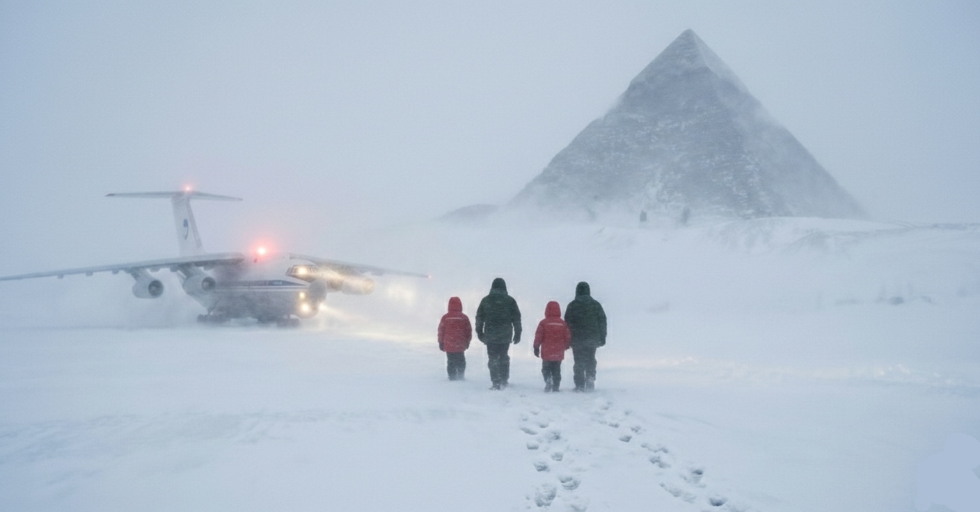 Star Kids: A Warning From the Past - Journey to Antarctica