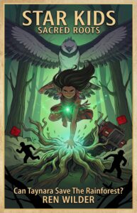 Cover for the Star Kids Sacred Roots Book