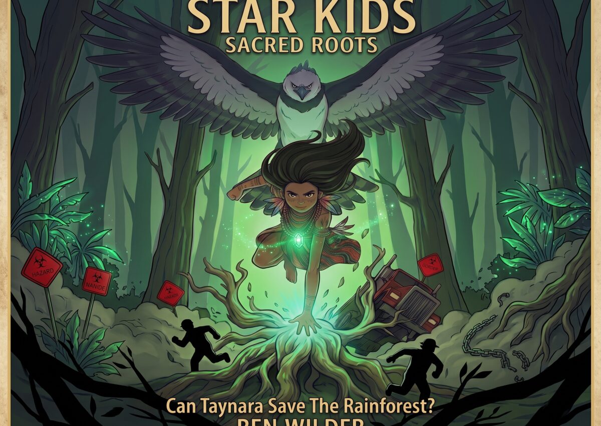 Star Kids: Sacred Roots Book