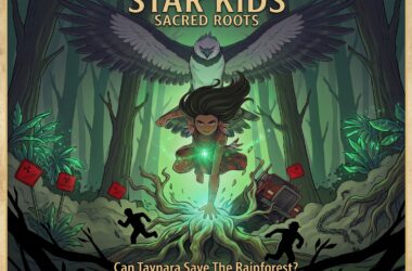 Star Kids: Sacred Roots Book