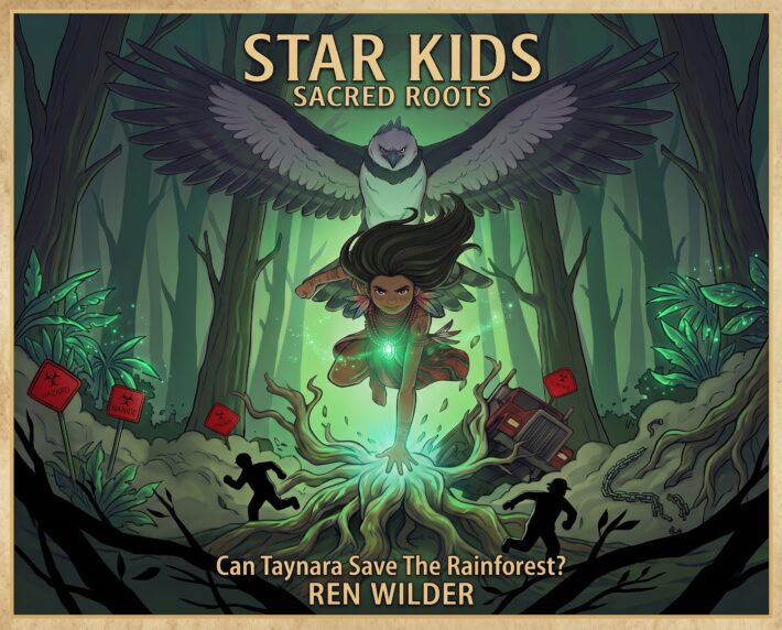 Star Kids: Sacred Roots Book
