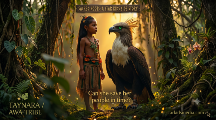 Sacred Roots: A Star Kids Side Story