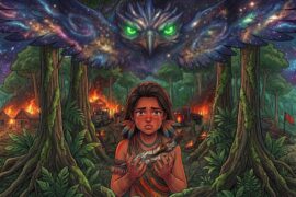 Star Kids: Sacred Roots - Chapter 3 - The Iwari Take a Stand