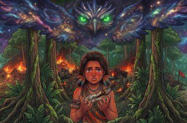 Star Kids: Sacred Roots - Chapter 3 - The Iwari Take a Stand