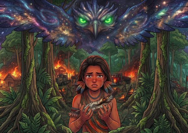 Star Kids: Sacred Roots - Chapter 3 - The Iwari Take a Stand