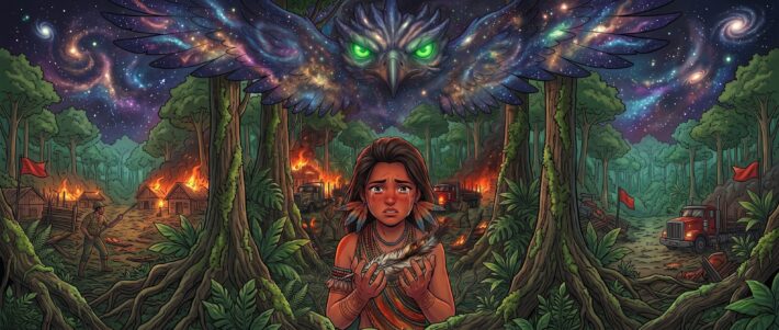 Star Kids: Sacred Roots - Chapter 3 - The Iwari Take a Stand