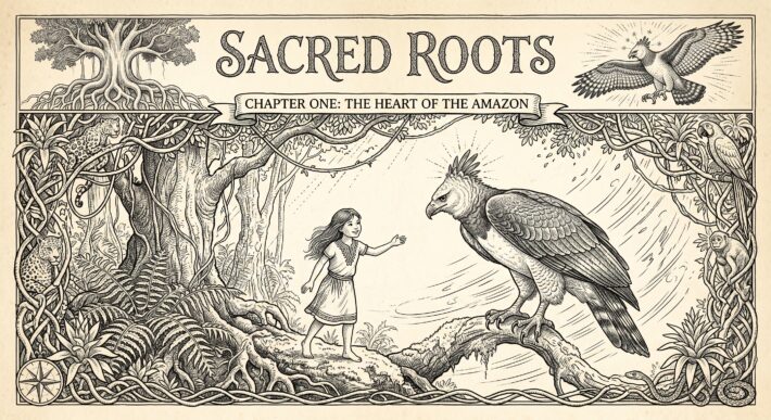 Star Kids: Sacred Roots – Chapter 1