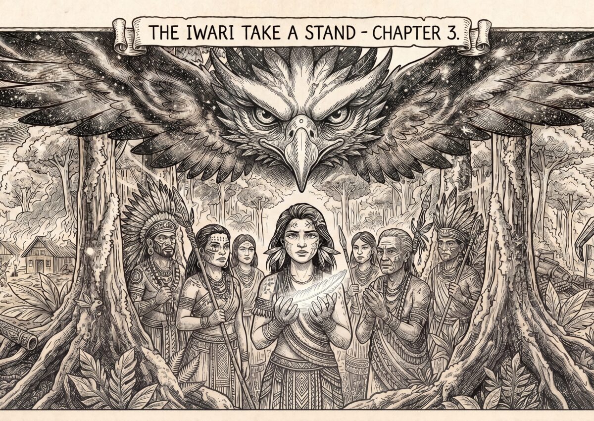 Star Kids: Sacred Roots – Chapter 3