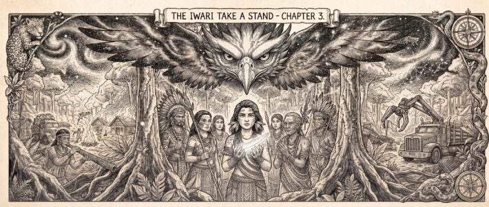 Star Kids: Sacred Roots – Chapter 3